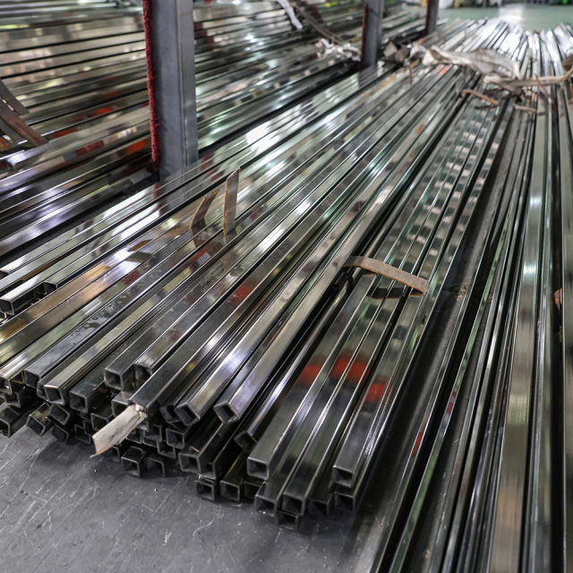 Square Stainless Steel Decorative Pipe