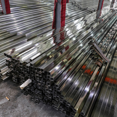 Square Stainless Steel Decorative Pipe