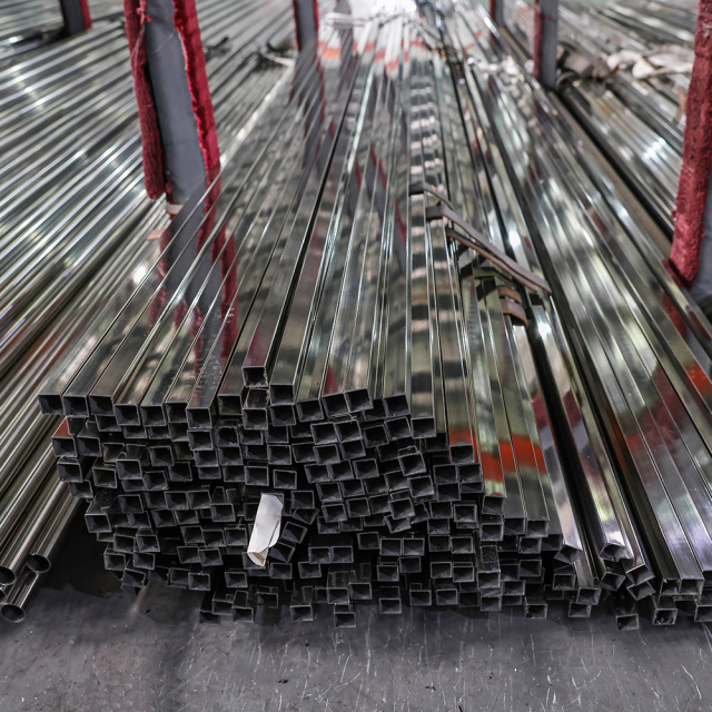Square Stainless Steel Decorative Pipe