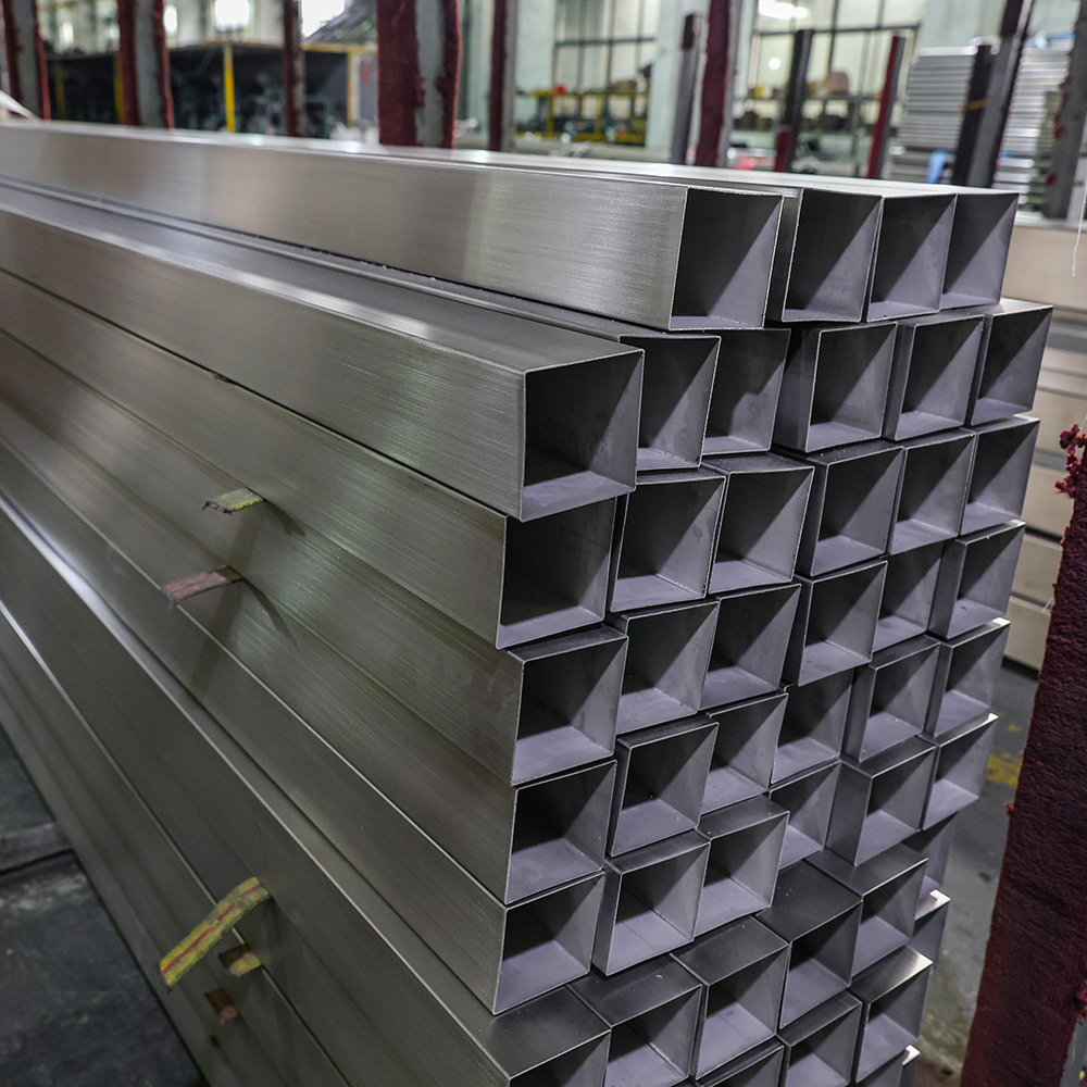 Rectangular Stainless Steel Pipe