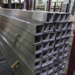 Rectangular Stainless Steel Pipe