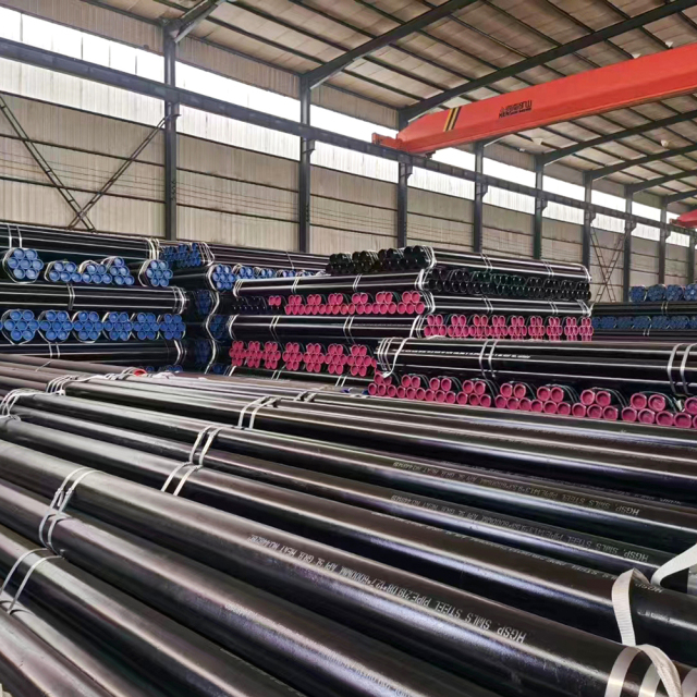 Carbon Steel Casing, API Pipe, Engineering Transport Pipe