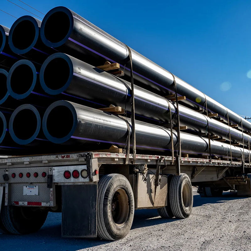 Ultra-High Molecular Weight Polyethylene (UHMWPE) Wear-Resistant Pipe