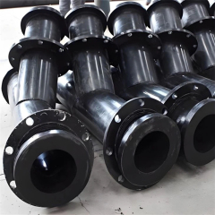 Ultra-High Molecular Weight Polyethylene (UHMWPE) Wear-Resistant Pipe