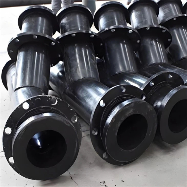 Ultra-High Molecular Weight Polyethylene (UHMWPE) Wear-Resistant Pipe