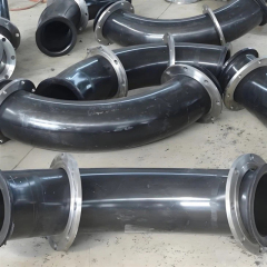 Ultra-High Molecular Weight Polyethylene (UHMWPE) Wear-Resistant Pipe