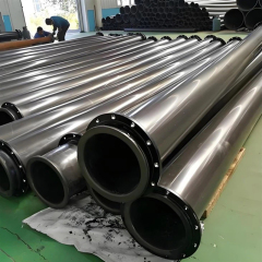 Ultra-High Molecular Weight Polyethylene (UHMWPE) Wear-Resistant Pipe