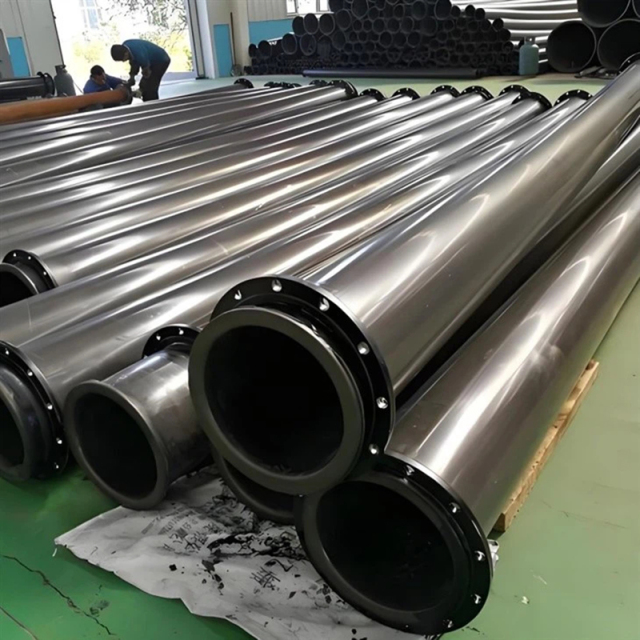 Ultra-High Molecular Weight Polyethylene (UHMWPE) Wear-Resistant Pipe