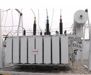 10kV S13-M.RL/S11-M.RL Series Fully Sealed Three-Phase 3D Wound-Core Transformer
