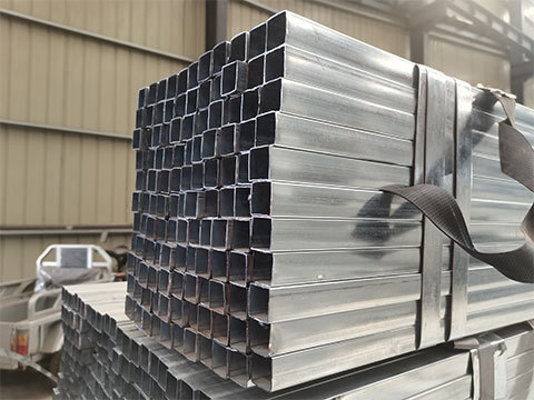 Galvanized Rectangular Steel Pipe