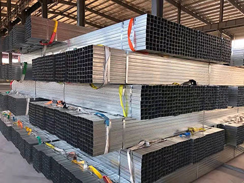 Galvanized Rectangular Steel Pipe
