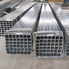 Galvanized Rectangular Steel Pipe