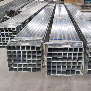 Galvanized Rectangular Steel Pipe