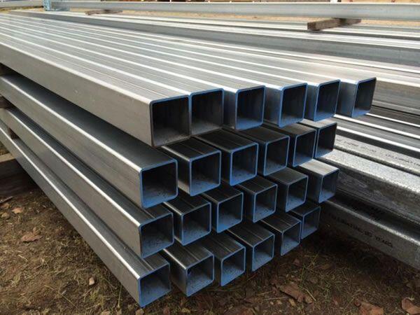 Galvanized Rectangular Steel Pipe