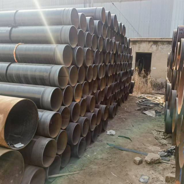 S335JR Carbon Steel Pipe