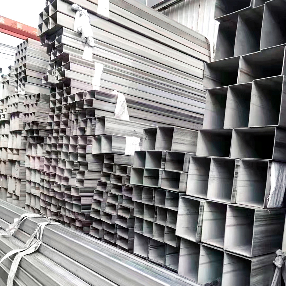 Rectangular Aluminum Pipe