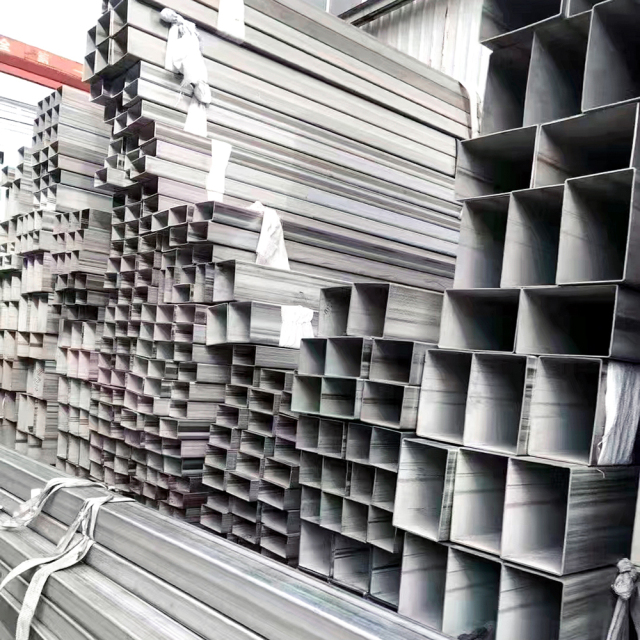 Rectangular Aluminum Pipe