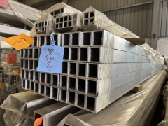 Rectangular Aluminum Pipe