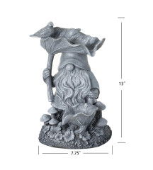 Gnome Gargoyle Outdoor Statue