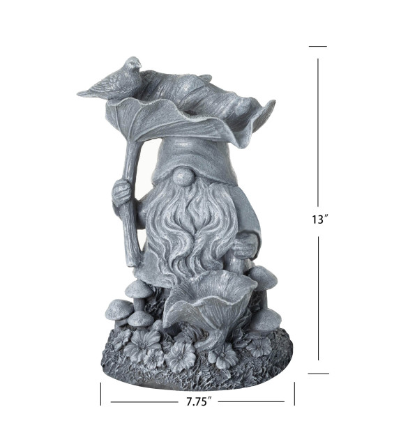 Gnome Gargoyle Outdoor Statue