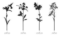 Metal Flower Picks