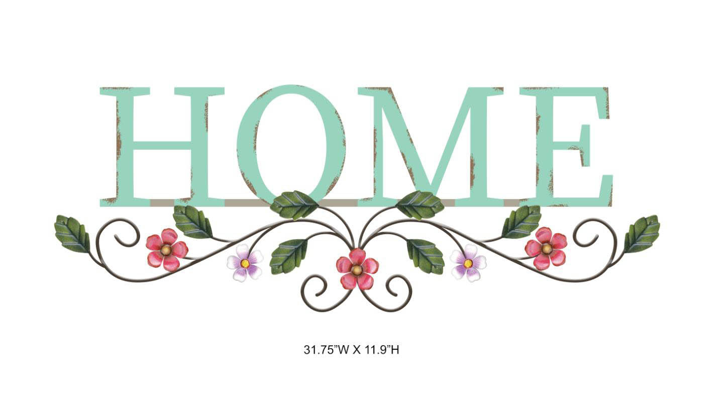Faded Paint Wall Decor for Wholesale - Outdoor Metal Decorative Sign