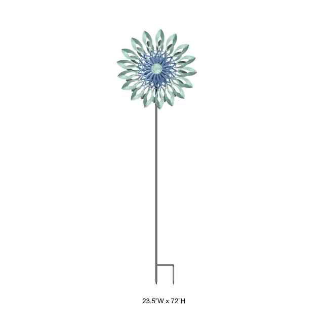 Sunny Daze Metal Wind Spinner