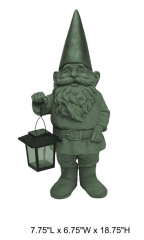 Gnome Outdoor Solar Statue