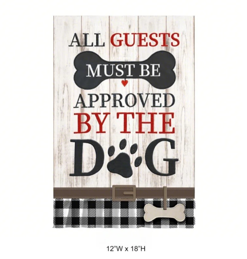Puppy Checkered Flag