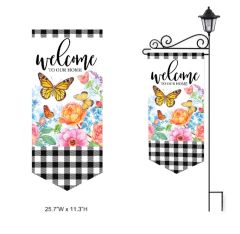 Butterfly Checkered Flag