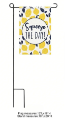 Lemon Garden Flag