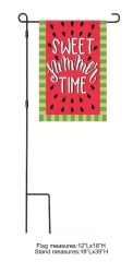 Watermelon Garden Flag - Summer Fruit Decorative Outdoor Flag for Garden and Yard Wholesale Custom