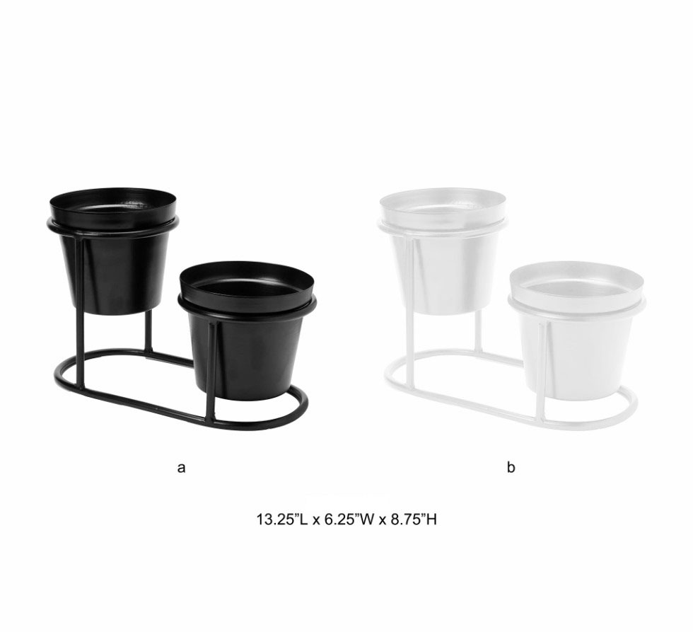 Metal Planter Set