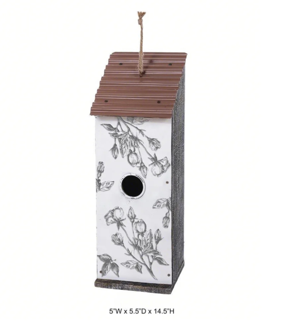 Vintage Wooden Birdhouse