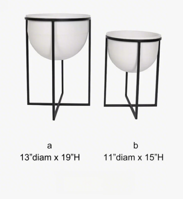 Heavy Duty Metal Plant Stand for Indoor Outdoor Garden Planter Holder Wholesale Custom