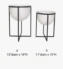 Heavy Duty Metal Plant Stand for Indoor Outdoor Garden Planter Holder Wholesale Custom