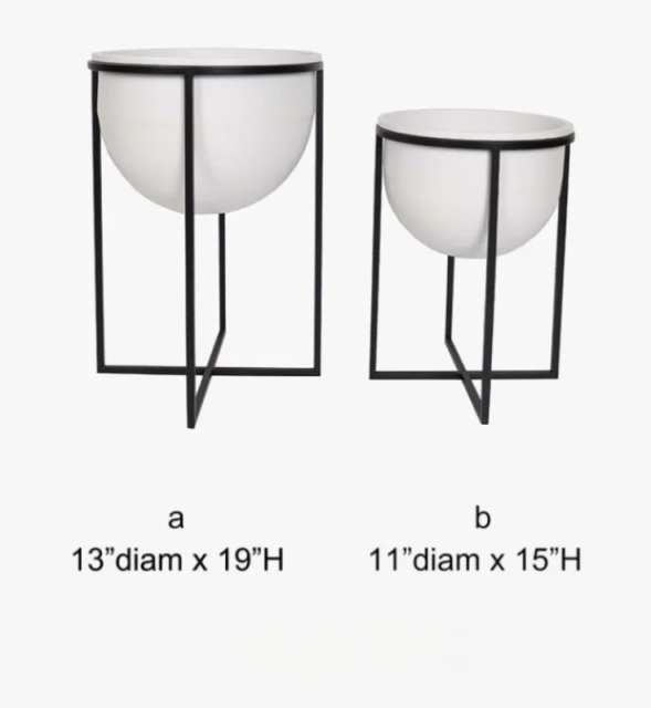 Heavy Duty Metal Plant Stand for Indoor Outdoor Garden Planter Holder Wholesale Custom
