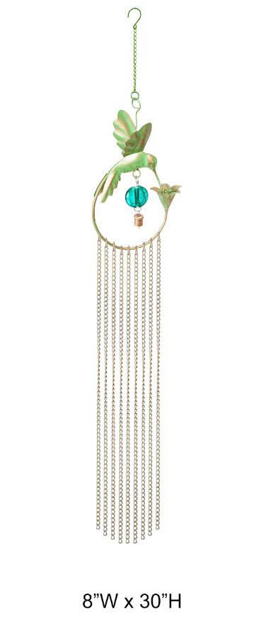 Hummingbird Wind Chime