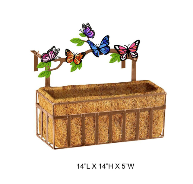 Outdoor Standing Planter for Gardens