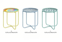 Outdoor Garden Table Set of 3