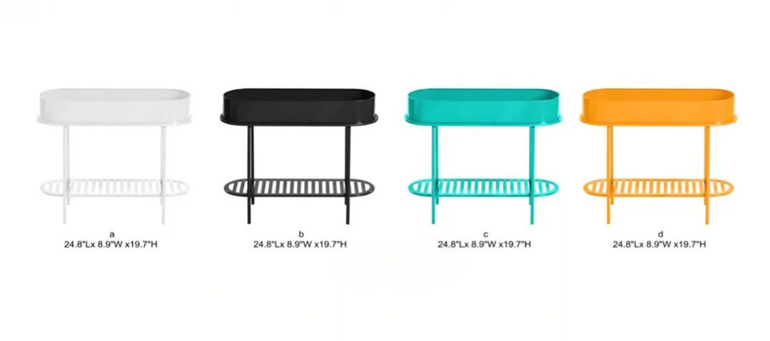 Wholesale Multi Color Plant Stand - Metal Indoor Outdoor Decorative Plant Display Stand