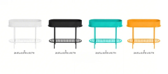 Wholesale Multi Color Plant Stand - Metal Indoor Outdoor Decorative Plant Display Stand