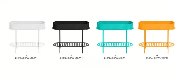 Wholesale Multi Color Plant Stand - Metal Indoor Outdoor Decorative Plant Display Stand