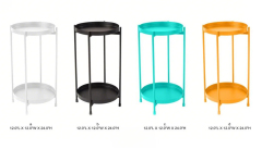 Multi Color Plant Stand - Decorative Indoor Outdoor Garden Plant Display Stand Wholesale