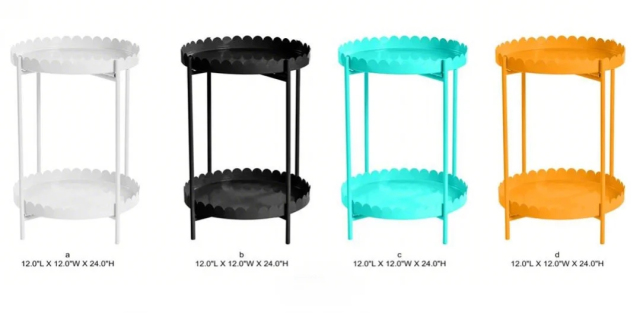 Multi-Color Plant Stand