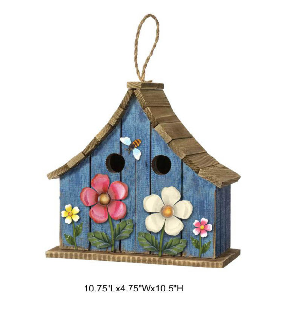 Fresh Garden Birdhouse