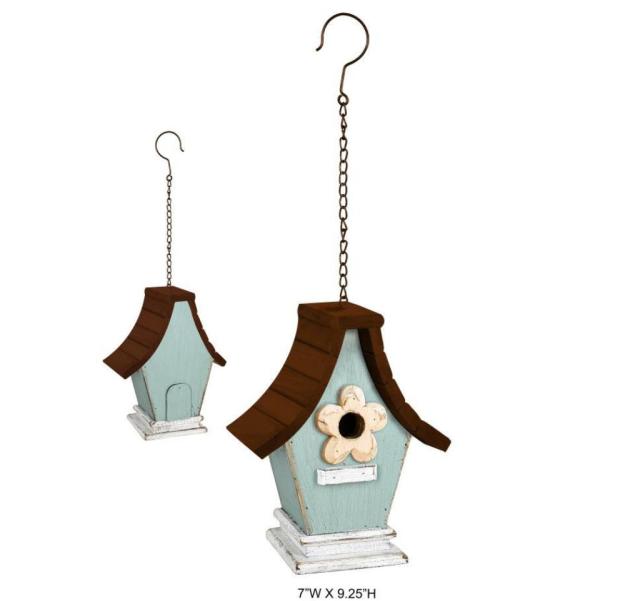 Sweet Garden Birdhouse