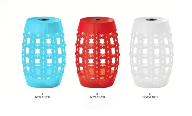 Multi-Color Plant Stand