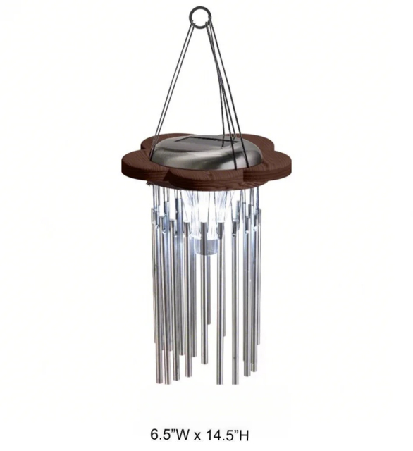 Solar Creative Wind Chime