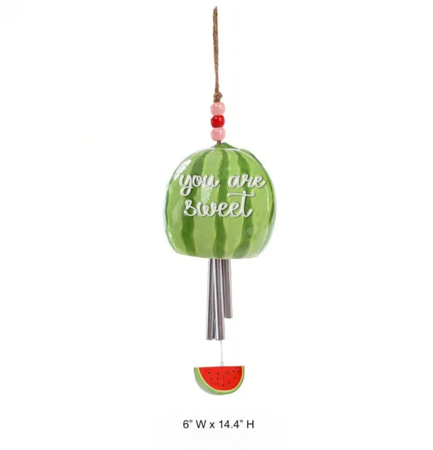 Watermelon Wind Chime